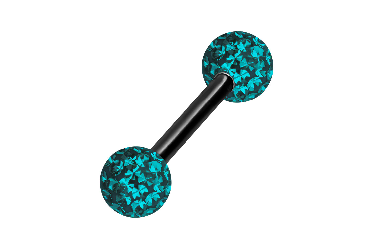 Chirurgenstahl Barbell Piercing EPOXY-KUGELN